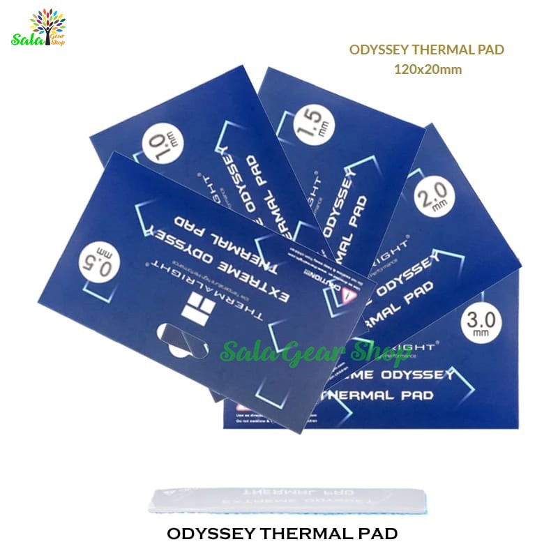 Pad tản nhiệt Thermalright Odyssey Thermal Pad 120x20mm