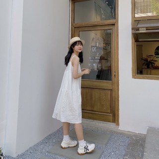 VÁY BABYDOLL ULZZANG XỐP (ảnh thật/sẵn)