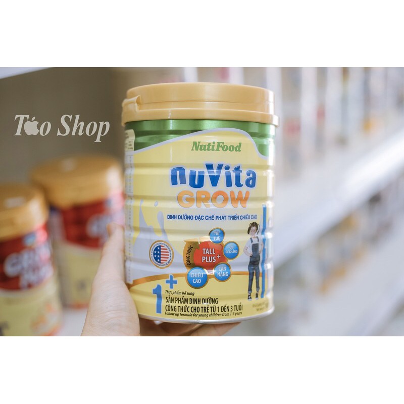 SỮA BỘT NUVITA GROW 1+ 900G
