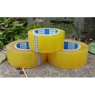 Băng Dính Trong 5cm 200Y Dài 180m