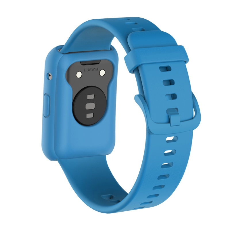 Vỏ Silicone Bảo Vệ Chống Trầy Xước Cho Đồng Hồ Thông Minh Huawei Watch Fit
