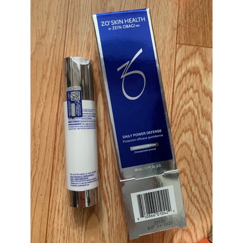 Kem dưỡng phục hồi da Zo Daily Power Defense 50ml săn chắc da