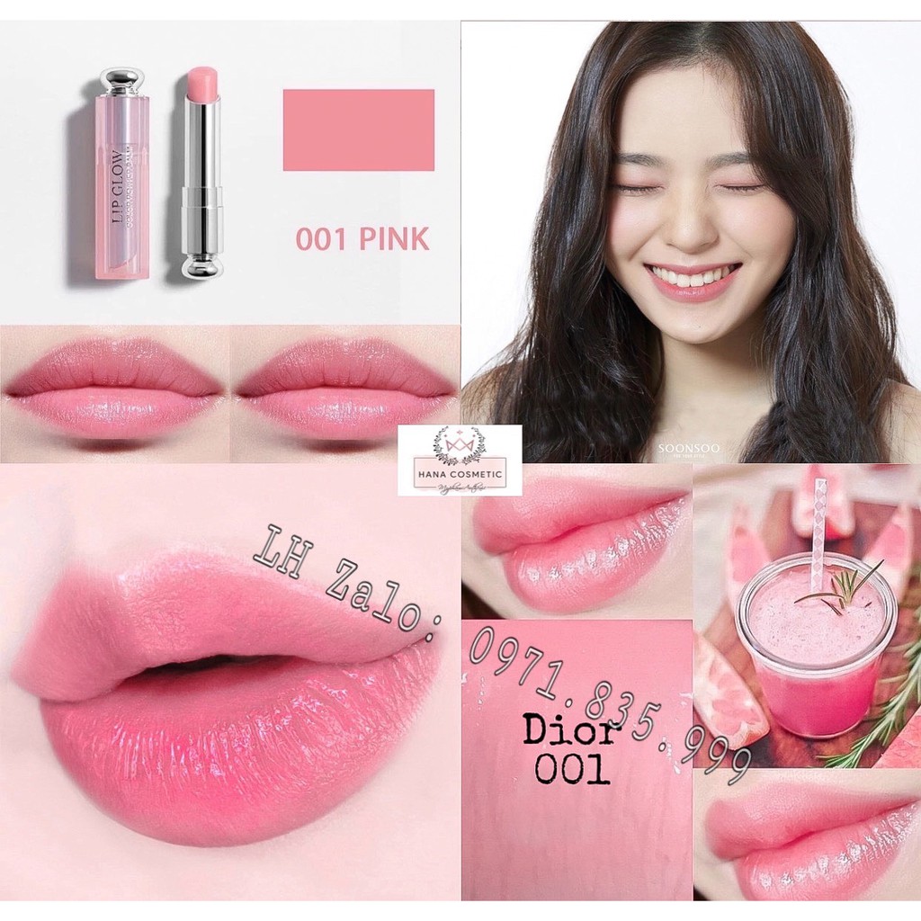[Mã COSHOT19 hoàn 10% xu đơn 350K] [SALE SỐC] Son Dưỡng Dior Addict Lip Glow Full Size_Hàng chính hãng Có Bill | BigBuy360 - bigbuy360.vn