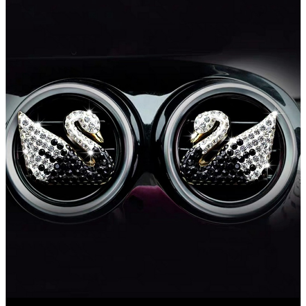 NƯỚC HOA THIÊN NGA Cài Cửa Gió Điều Hòa | Thiên Nga Kim Cương | Cao Cấp