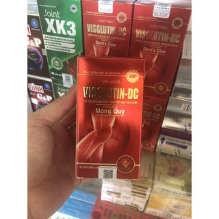 [Hàng công ty] Viên dưỡng khớp VISGLUTIN DC - Chiết xuất rễ cây móng quỷ