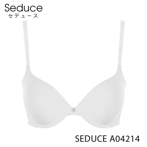 Áo Lót Nữ Trơn Phối Ren Mút Vừa Có Gọng Full Cup Seduce A04214