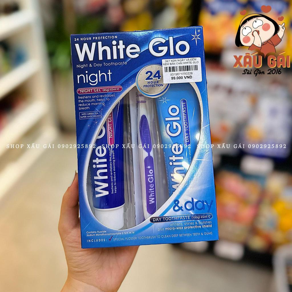 Kem đánh răng White Glo