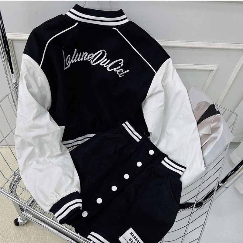 Set Bomber Dạ Lì | BigBuy360 - bigbuy360.vn