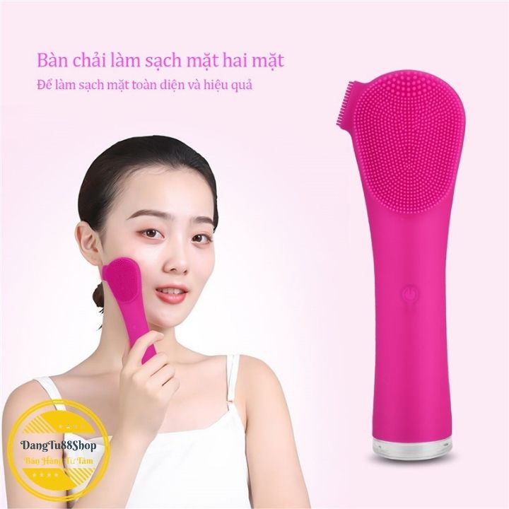 Máy Rửa Mặt FOREVER Chất Liệu Silicone [Thân Máy Chống Nước]