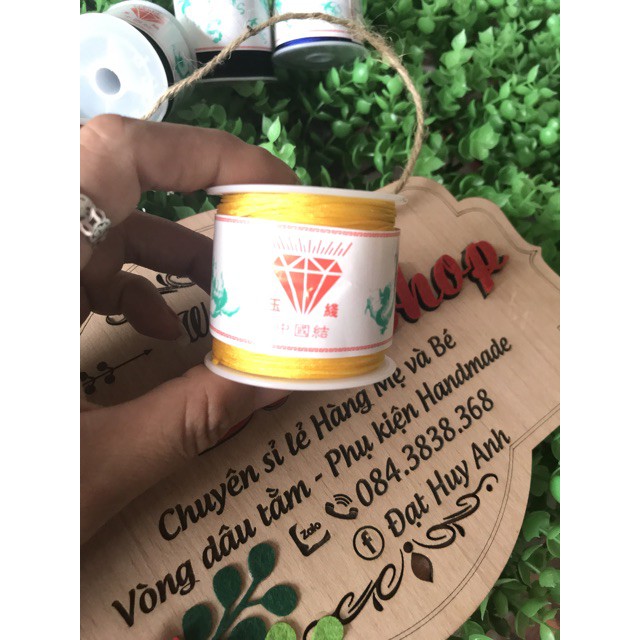 CUỘN DÂY 50M TẾT VÒNG SIZE 0.8MM