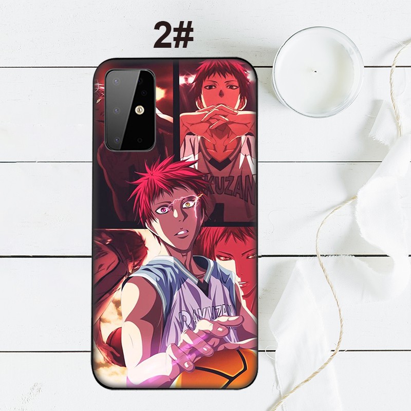 Ốp lưng silicone hoạt hình Kuroko's Basketball cho Samsung Galaxy S20 Fe Ultra Plus S10E S10 Lite S20+ S20FE S20Ultra