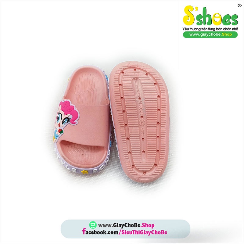 Dép ngựa Pony style 3876