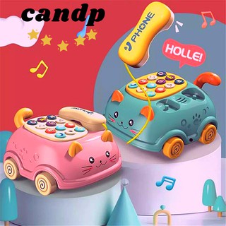 Ô tô đồ chơi cho bé kèm điện thoại đồ chơi có âm thanh đa dạng vô cùng hấp dẫn cho trẻ