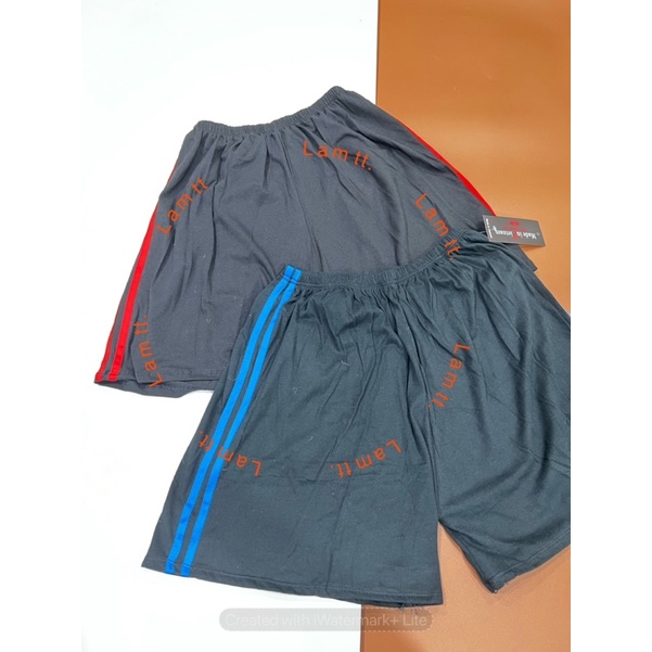 Quần đùi mặc nhà Nam 2 sọc