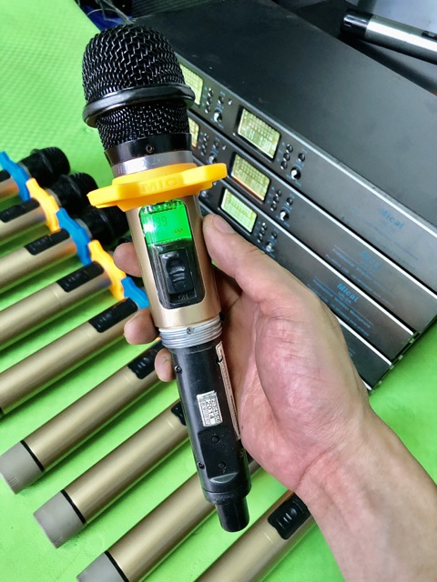 Miccro không dây bãi đài loan giá tốt