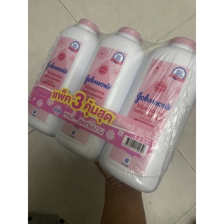 Lốc 3 hộp - phấn thái gohnsons baby lớn thái lan 380gr