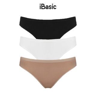 Set 3 quần lót nữ bikini modal iBasic PANW082