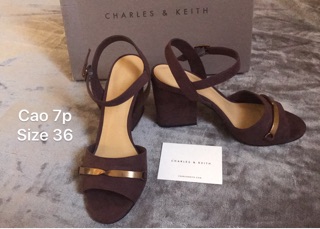 PASS giày C&K Auth size 35,36 new 100%