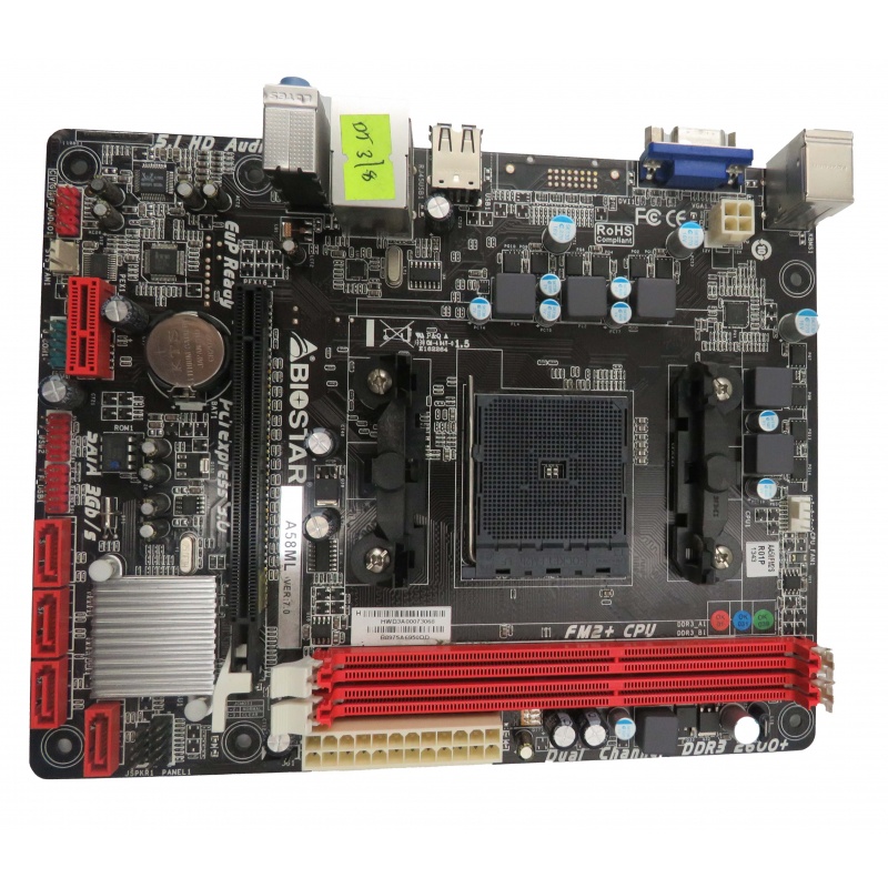 Mainboard máy vi tính AMD các loại Socket FM2, FM2+ hàng tháo máy sạch đẹp