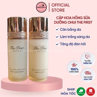 Cặp Hoa Hồng Sữa Dưỡng Tái Sinh Da Ohui The First Mini date 2024