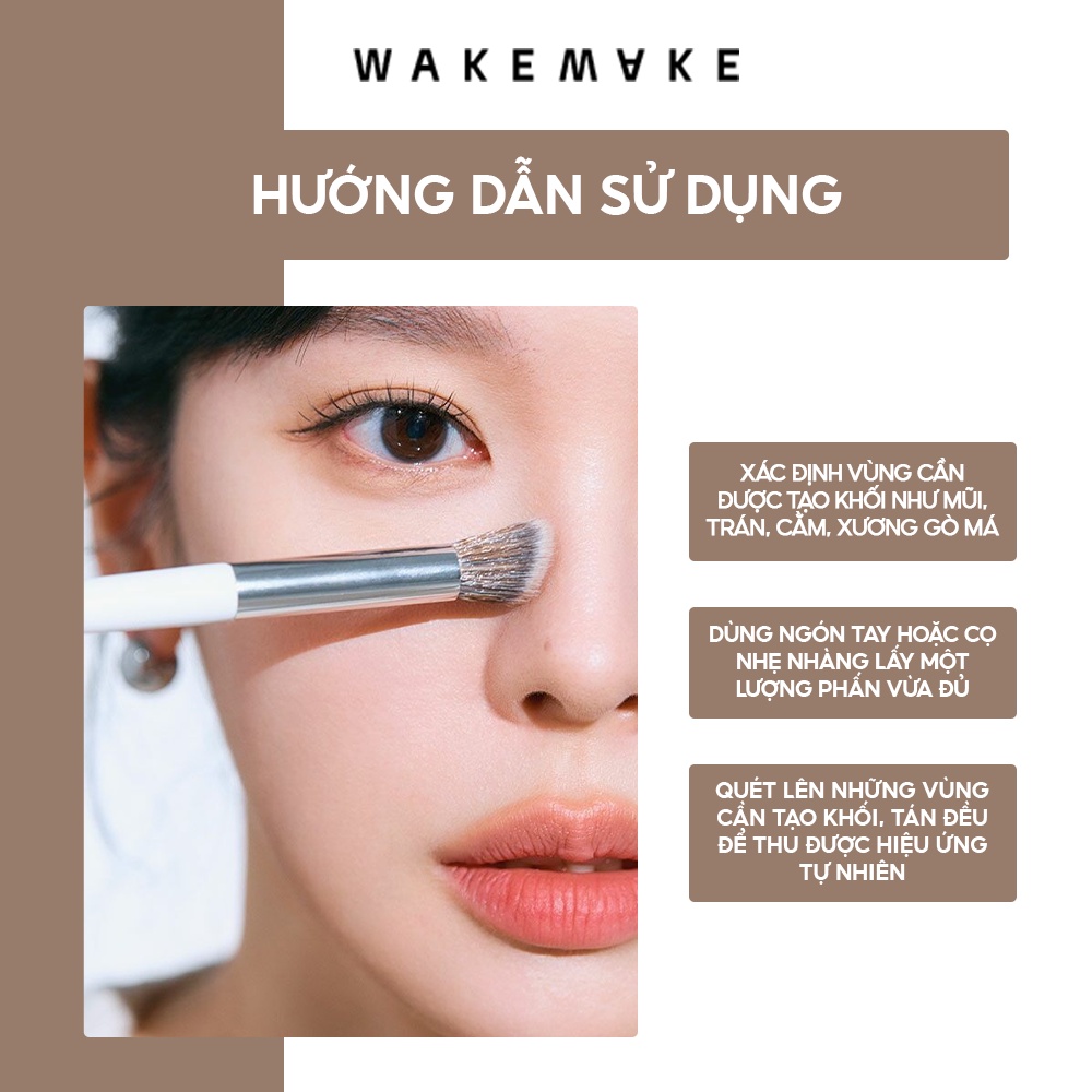 Bảng Phấn Tạo Khối Wakemake Mix Blurring Volume Shading 10g