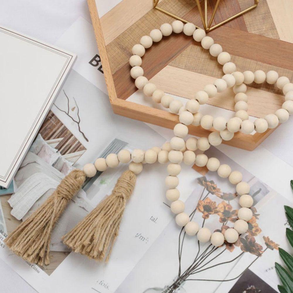 PEWANY Chuỗi Hạt Gỗ 6-25mm Thân Thiện Với Môi Trường
