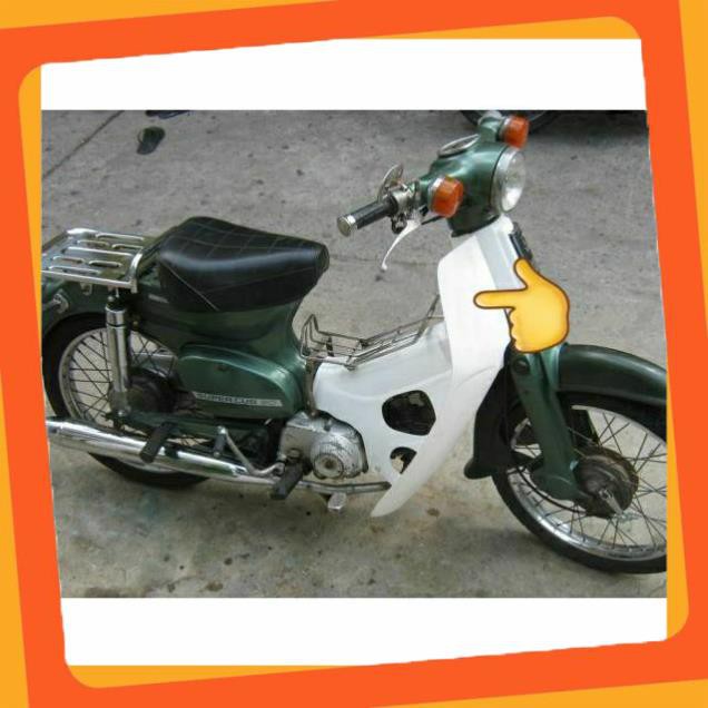 Yếm cub 81 loại đẹp tặng đào - bửng xe cub không có đề