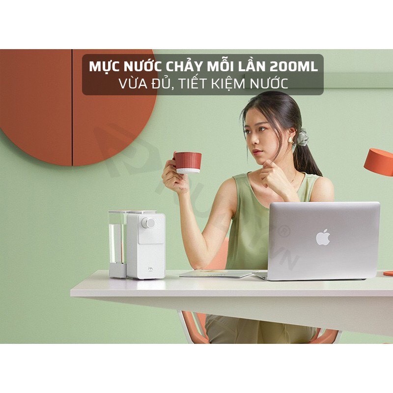 Máy Làm Nước Nóng Lạnh Mini JMEY M2 - Làm Nóng Chỉ Trong 3 Giây với 7 cấp độ nhiệt khác nhau