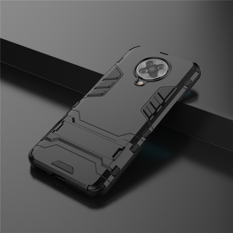 Ốp Lưng Chống Sốc Có Giá Đỡ Cho Xiaomi Redmi Note 9 4g 5g / Note 9 Pro 5g