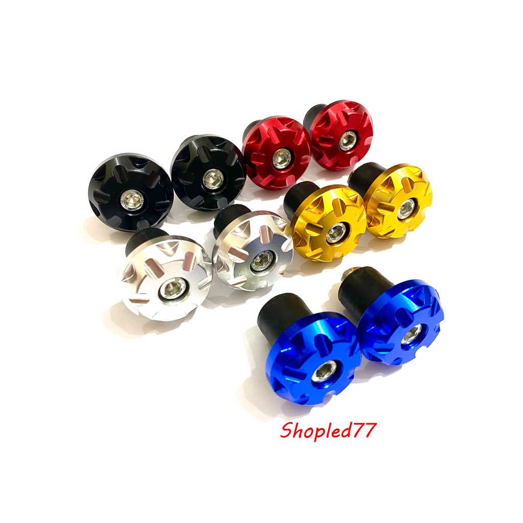 Gù tay nắm xe máy -Nhôm CNC Siêu Đẹp-Giá một đôi