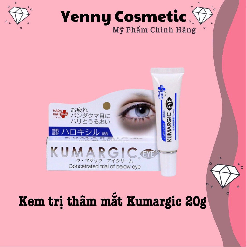 Kem hỗ trợ xóa thâm Kumargic Eye 20g