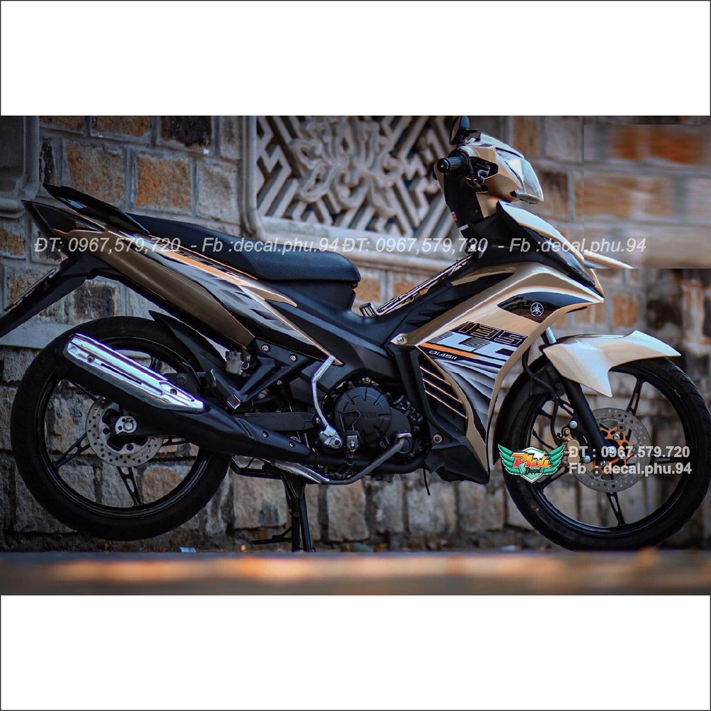 Tem rời Ex 135 Lc vàng đồng 2021 (Z)
