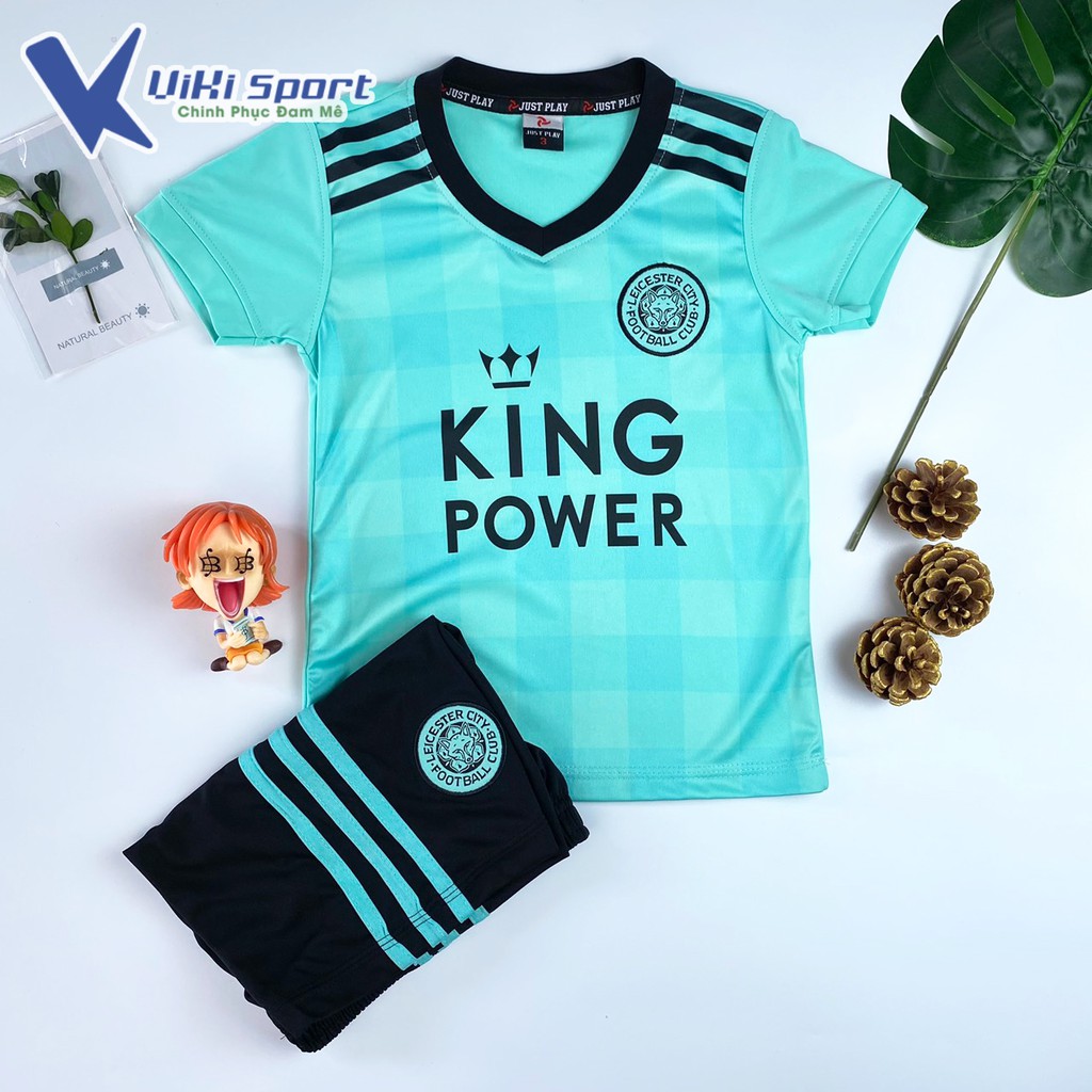 Bộ quần áo đá banh cho bé độ tuổi từ 1 đến 14 tuổi JP02 - ViKi Sport