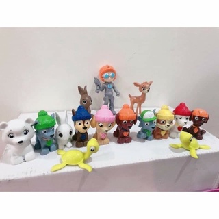 Set chó cứu hộ và những người bạn