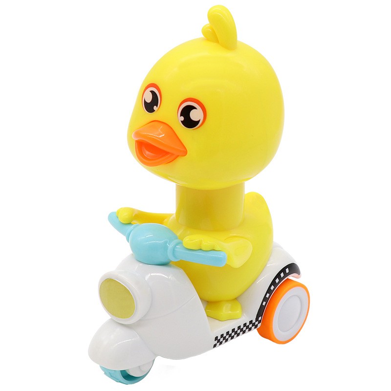 Chú Vịt Vàng Đồ Chơi Nhấn Eo Vui Nhộn Cho Bé
