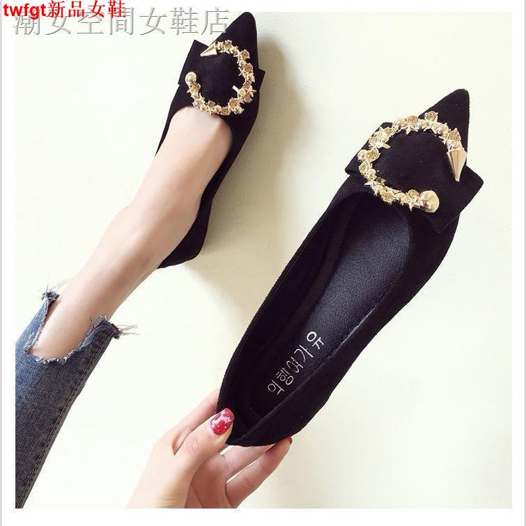 Giày Lười Đế Bằng Thời Trang Công Sở Thanh Lịch | BigBuy360 - bigbuy360.vn