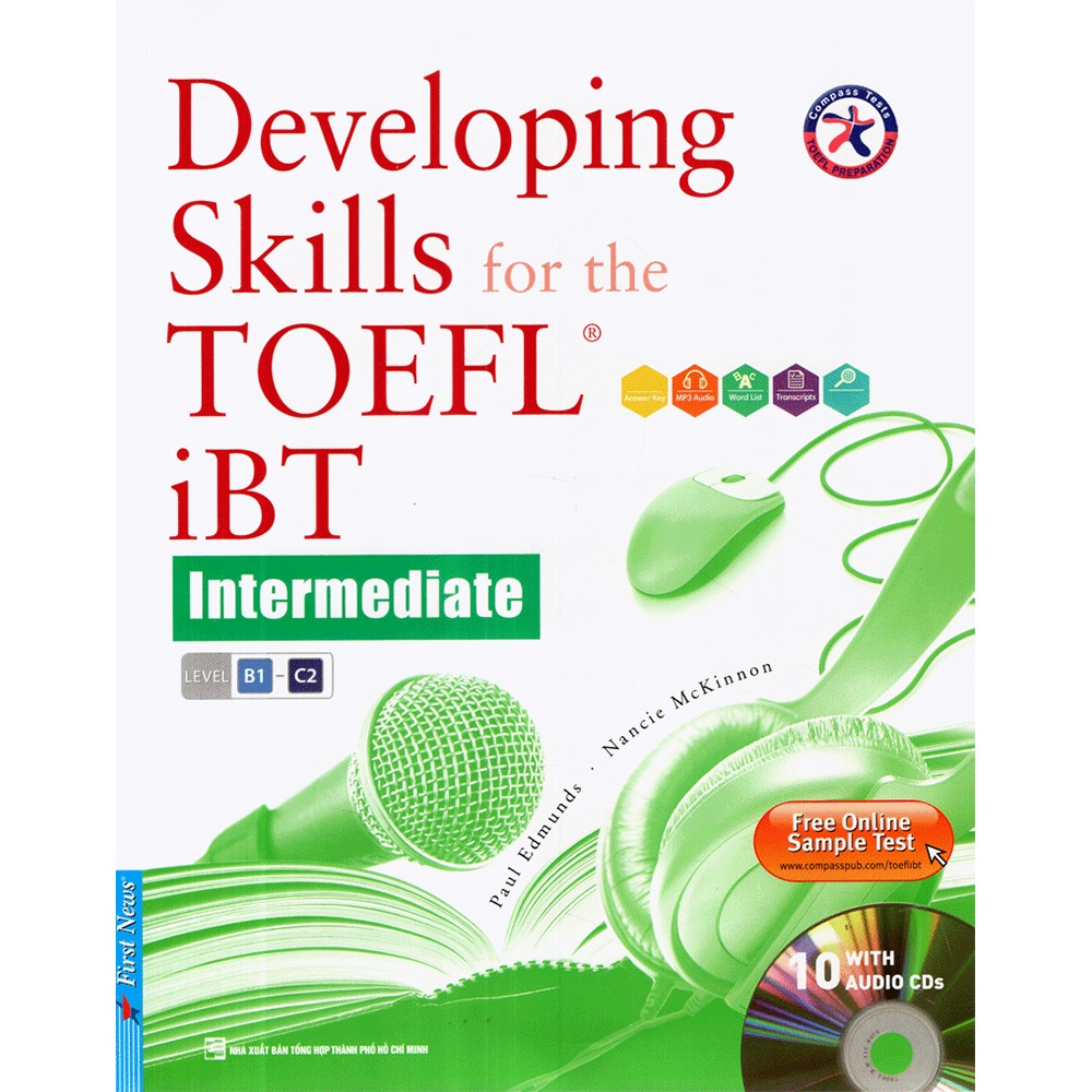 Sách - Developing Skills For The Toefl IBT - Intermediate - 8935086843680