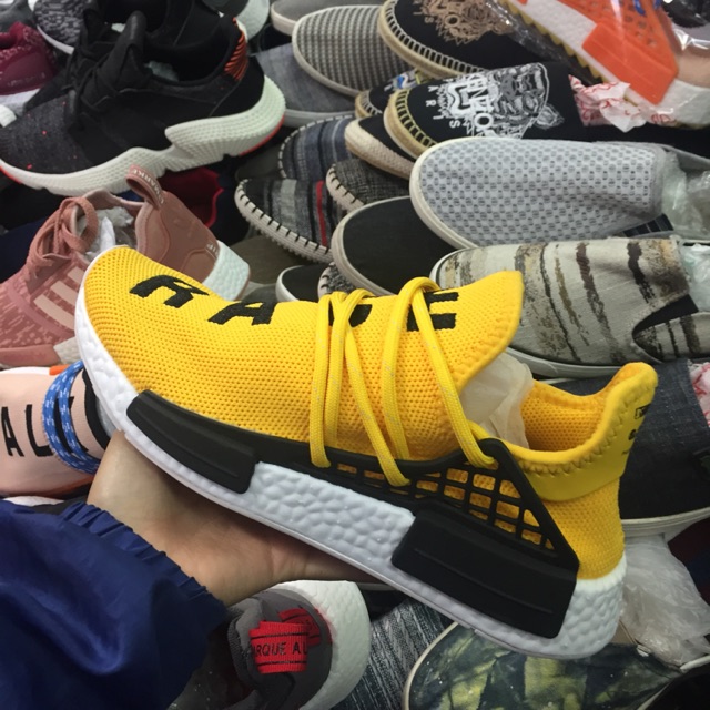 Giày thể thao Adidas NMD Human race Vàng