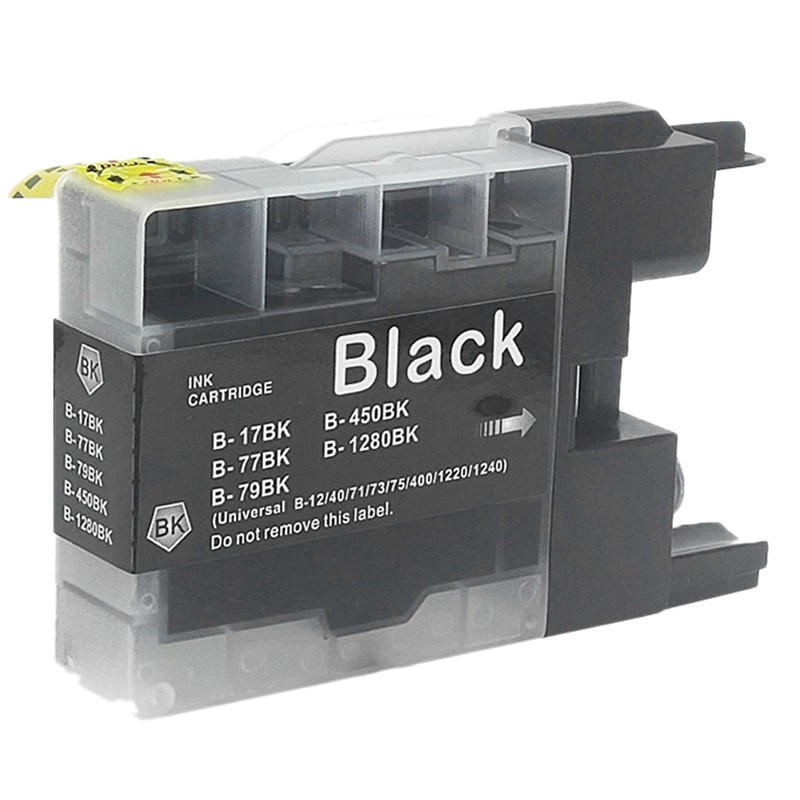 Set 4 hộp mực cho máy in Brother LC1280 LC1240 LC71 LC73 LC75 LC400 LC12 | BigBuy360 - bigbuy360.vn