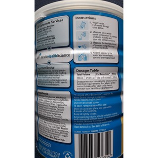 Sữa Kid Essentials Úc-800g