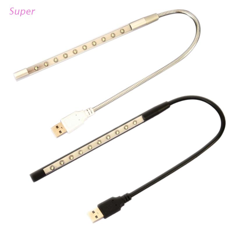 Thanh Đèn LED USB Xoay 360 Độ Hỗ Trợ Đọc Sách
