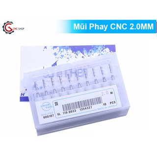 Mũi Phay CNC 2.0MM