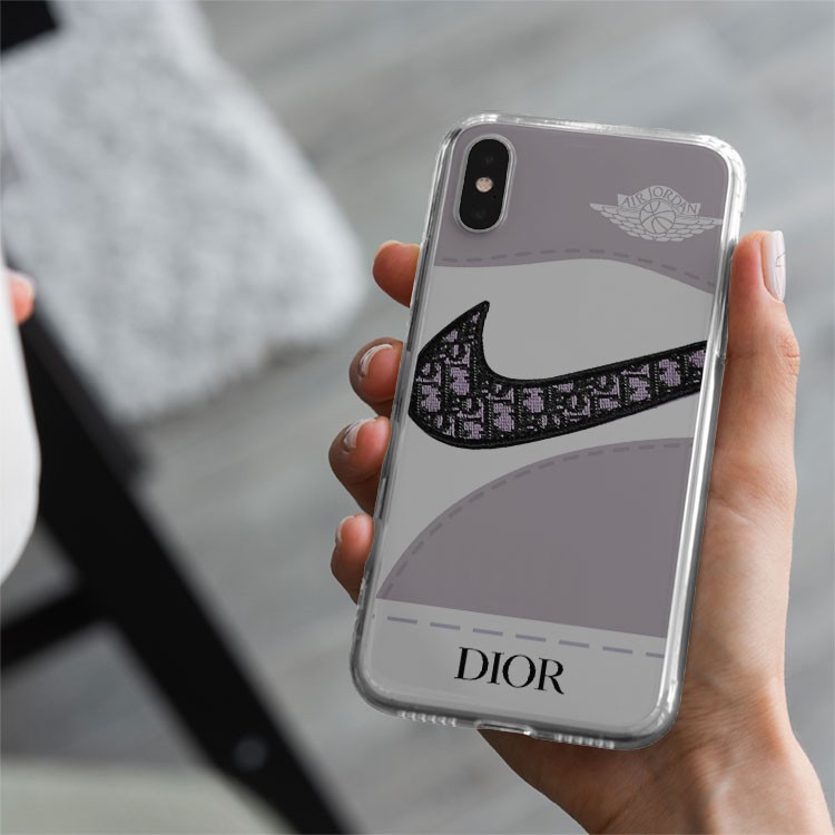 Ốp silicon Nike Dior JD1 giá rẻ cho iphone 6 - 12 PROMAX JC20200800046