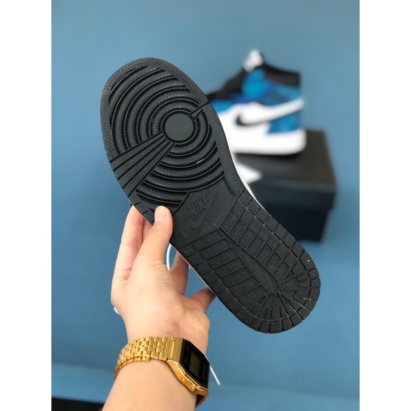 Giày jordan 1 xanh loang cao cổ, giày jd High Tie Dye hàng cao cấp đủ size nam nữ hàng cao cấp | BigBuy360 - bigbuy360.vn