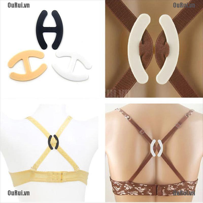 Bộ 3 Móc Treo Áo Ngực Có Thể Điều Chỉnh Tiện Lợi