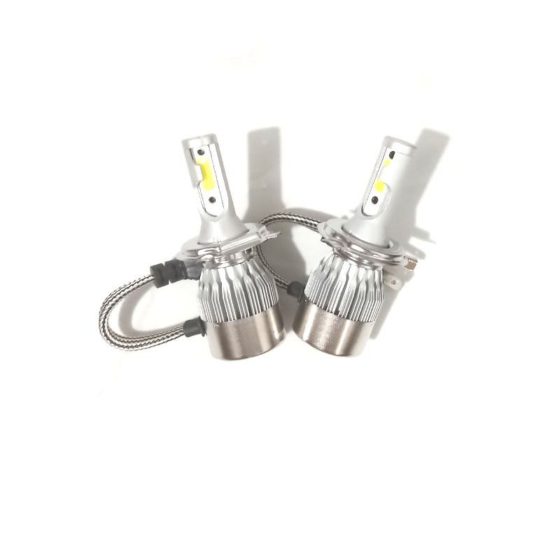 Bộ 2 đèn pha đèn gầm xe ô tô H4 H7 H11 9006 881