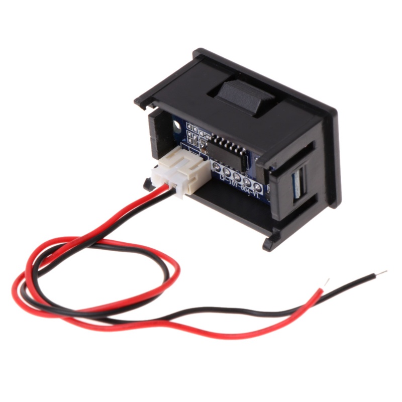 Thiết Bị Kiểm Tra Dung Lượng Nước AOTO RV Hiển Thị Màn Hình LCD