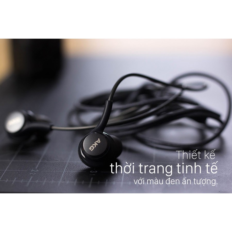 [Free Ship] Tai Nghe AKG S10 Chính Hãng SamSung - Bass Cực Căng - Tặng Kèm 4 Núm Phụ - Bảo Hành 6 Tháng 1 Đổi 1