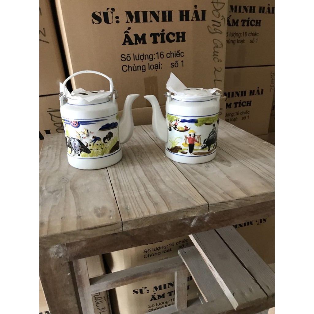 Giọ ủ tích trà kiểu tân cổ điển dung tích 1,5l