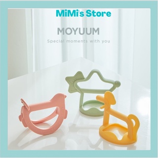 Gặm Nướu Silicon Cao Cấp Moyuum Hàn Quốc